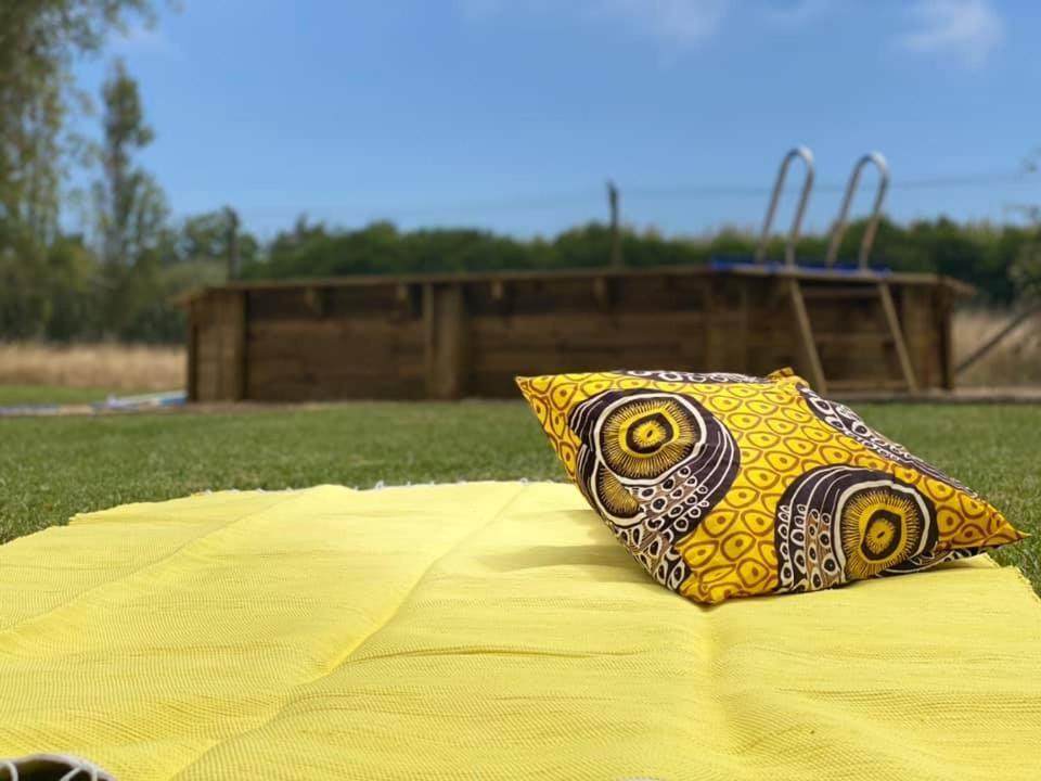 فيلا نوفا دو ميلفونتس Baobab Moz Lodge المظهر الخارجي الصورة