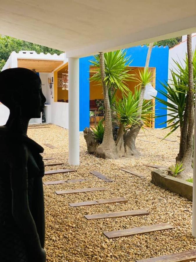 فيلا نوفا دو ميلفونتس Baobab Moz Lodge المظهر الخارجي الصورة
